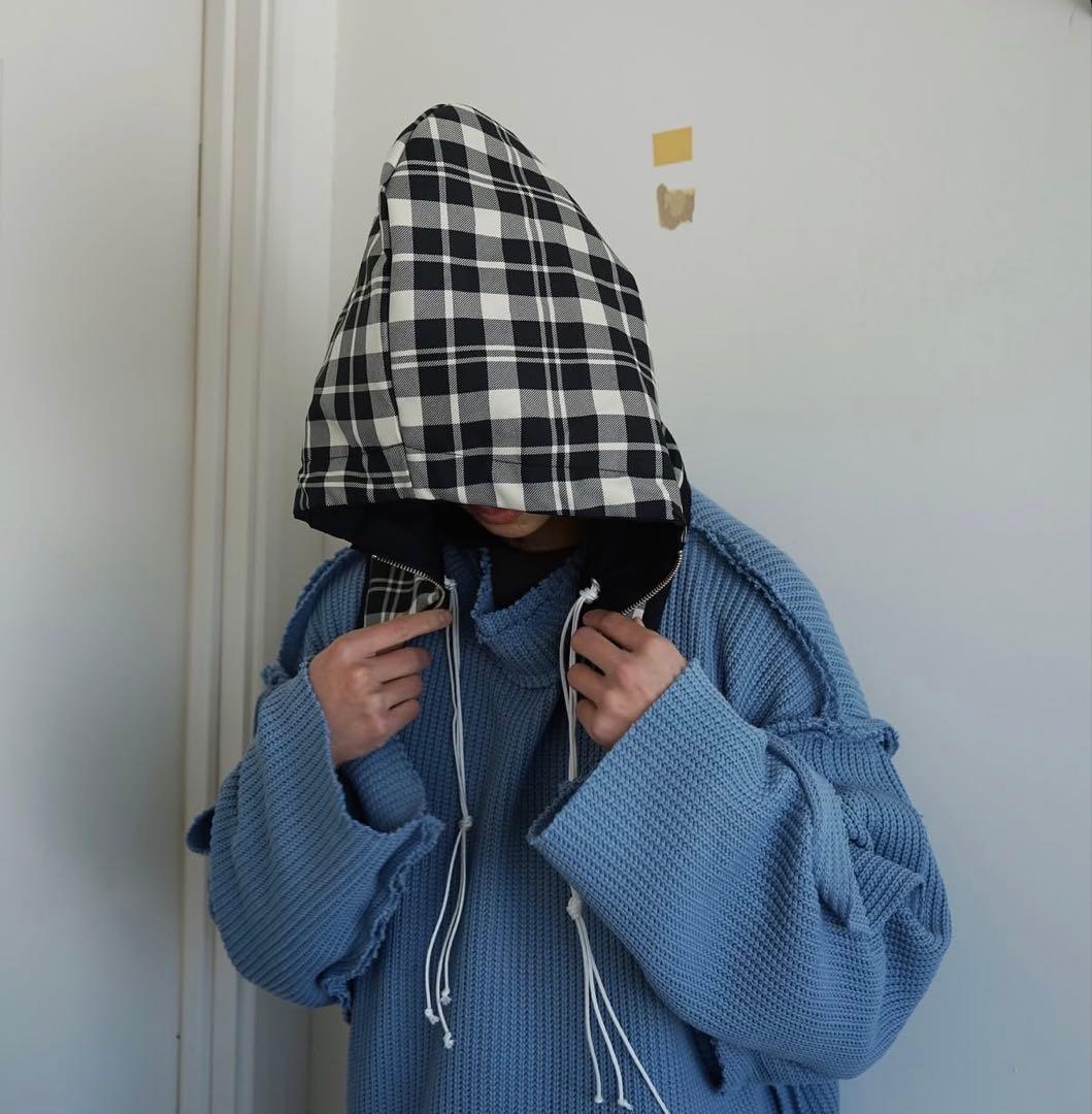 joone joonam 25SS バラクラバフード　ポーカーズ　アツム着用