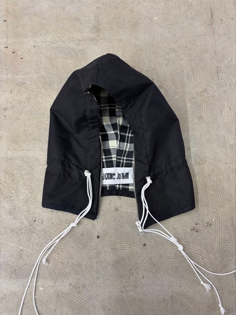 joone joonam 25SS バラクラバフード　ポーカーズ　アツム着用