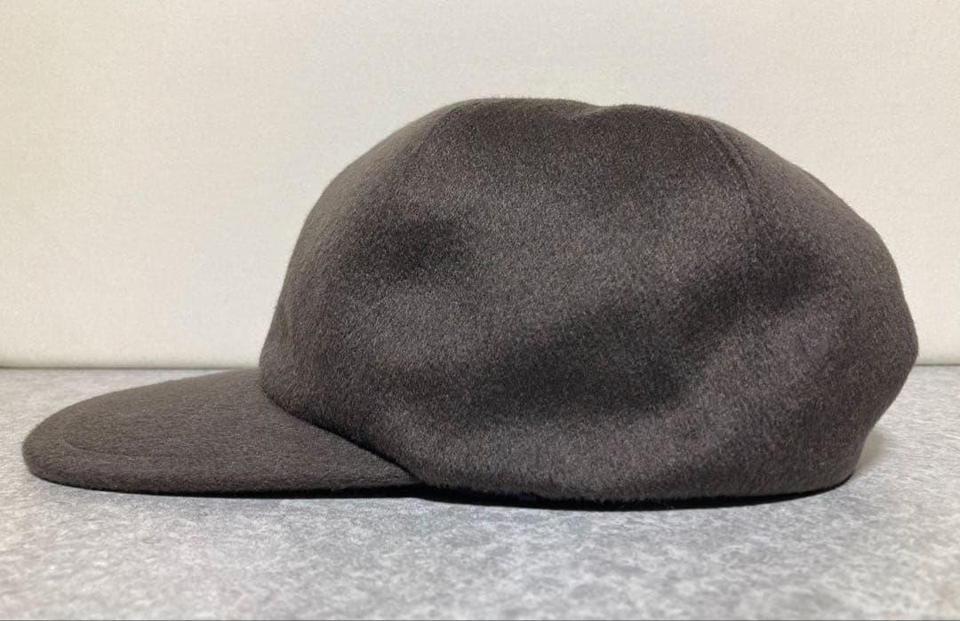ク*み様 【美品】キジマ タカユキ カシミヤ キャップ ブラウン サイズ1