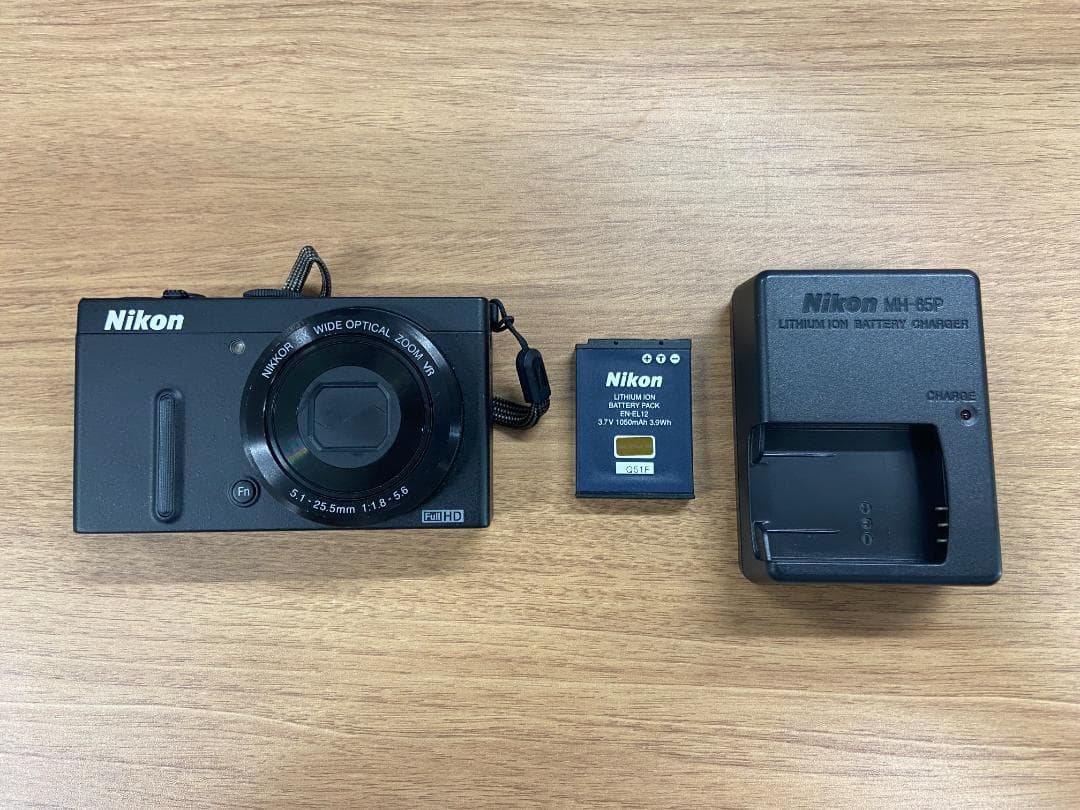 Nikon デジタルカメラ COOLPIX P330