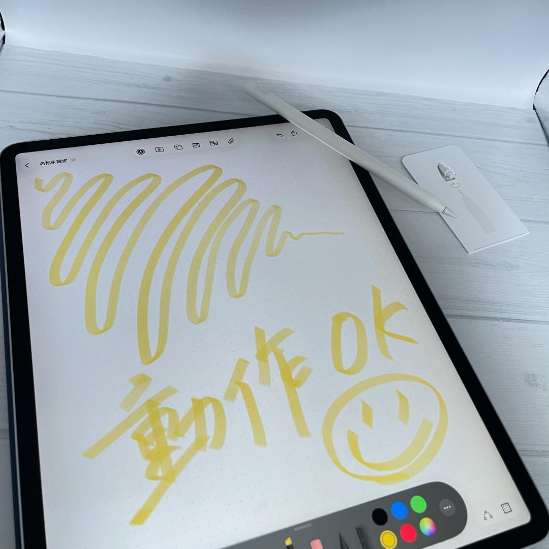 動作確認済み！【純正品】Apple Pencil 第2世代＋替え芯