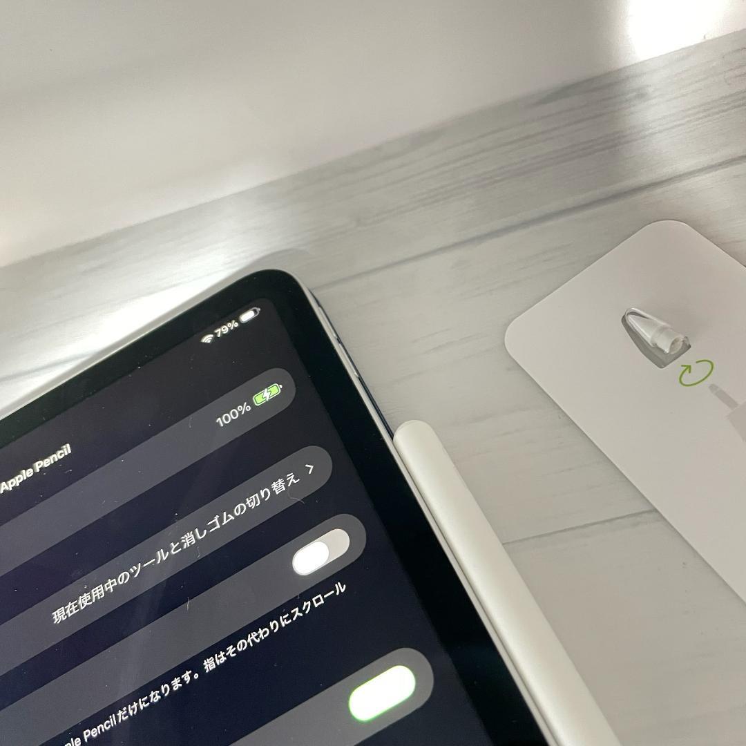 動作確認済み！【純正品】Apple Pencil 第2世代＋替え芯