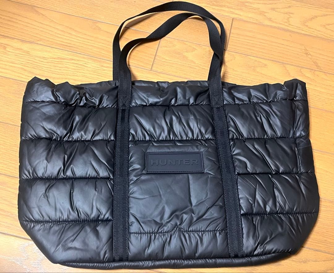 HUNTER ハンター キルティング トートバッグ 旅行バッグ ボストン