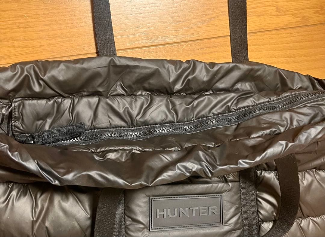 HUNTER ハンター キルティング トートバッグ 旅行バッグ ボストン