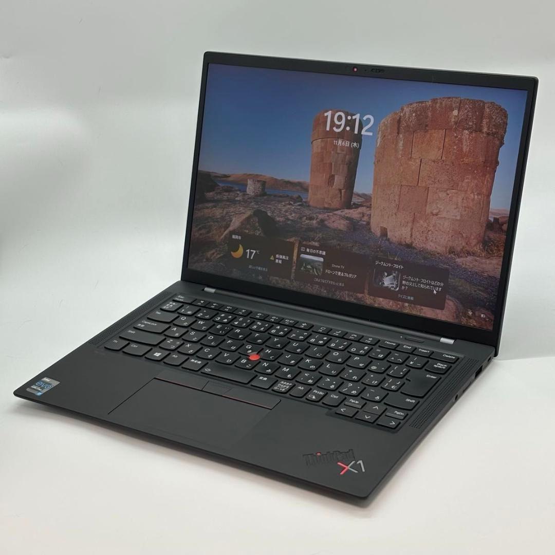 ThinkPad X1 Carbon Gen 9 I7-1165/タッチ/LTE