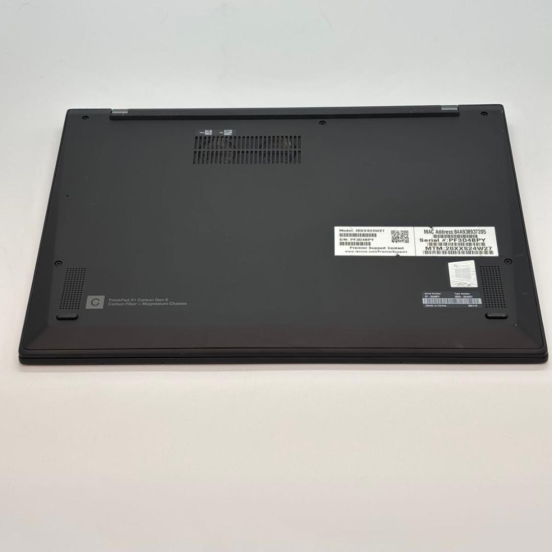 ThinkPad X1 Carbon Gen 9 I7-1165/タッチ/LTE