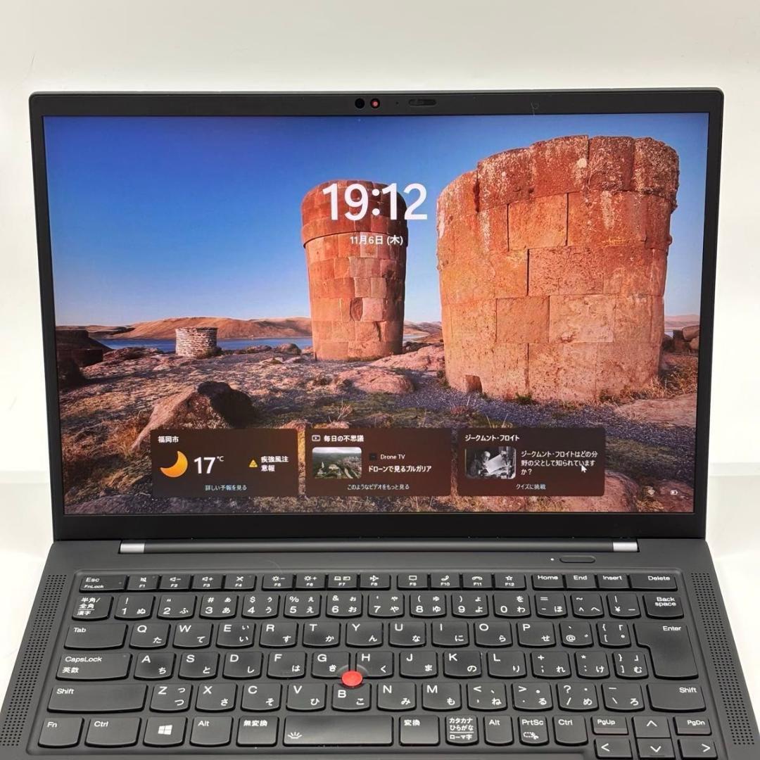 ThinkPad X1 Carbon Gen 9 I7-1165/タッチ/LTE