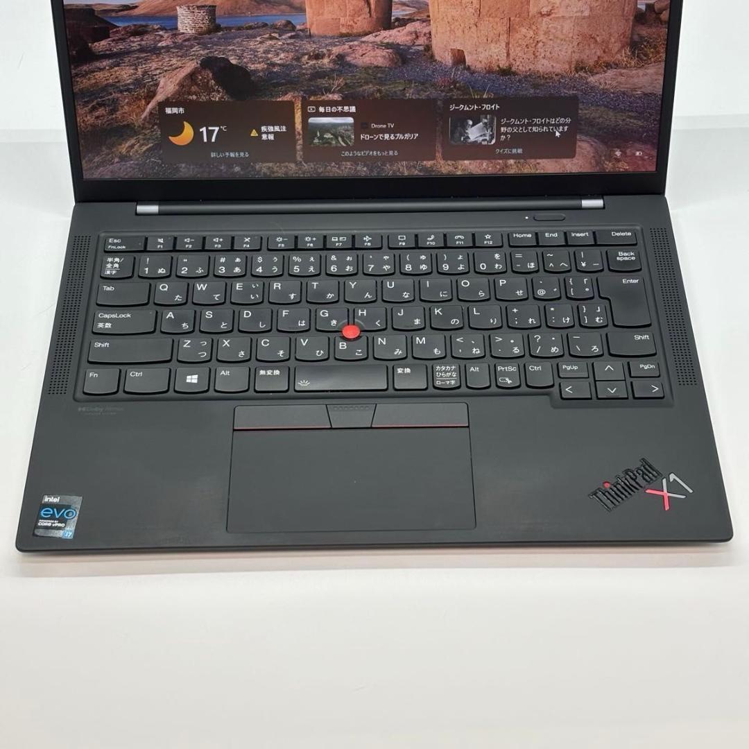ThinkPad X1 Carbon Gen 9 I7-1165/タッチ/LTE