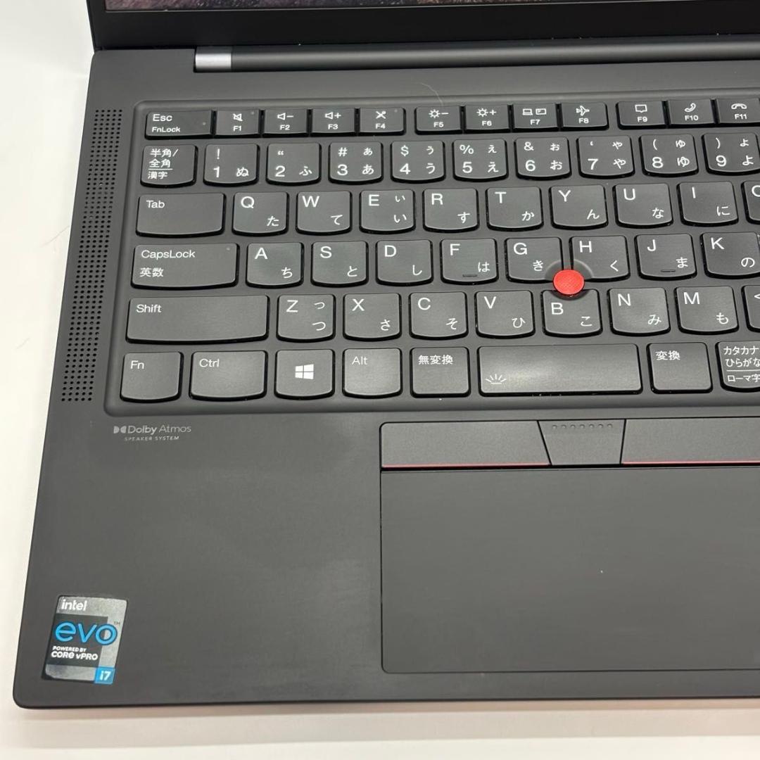 ThinkPad X1 Carbon Gen 9 I7-1165/タッチ/LTE