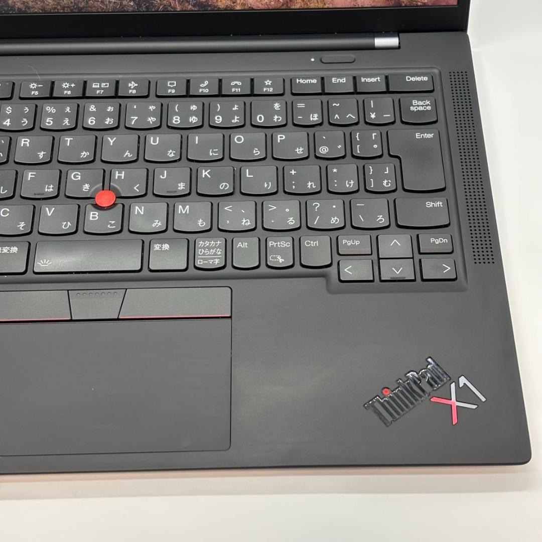ThinkPad X1 Carbon Gen 9 I7-1165/タッチ/LTE