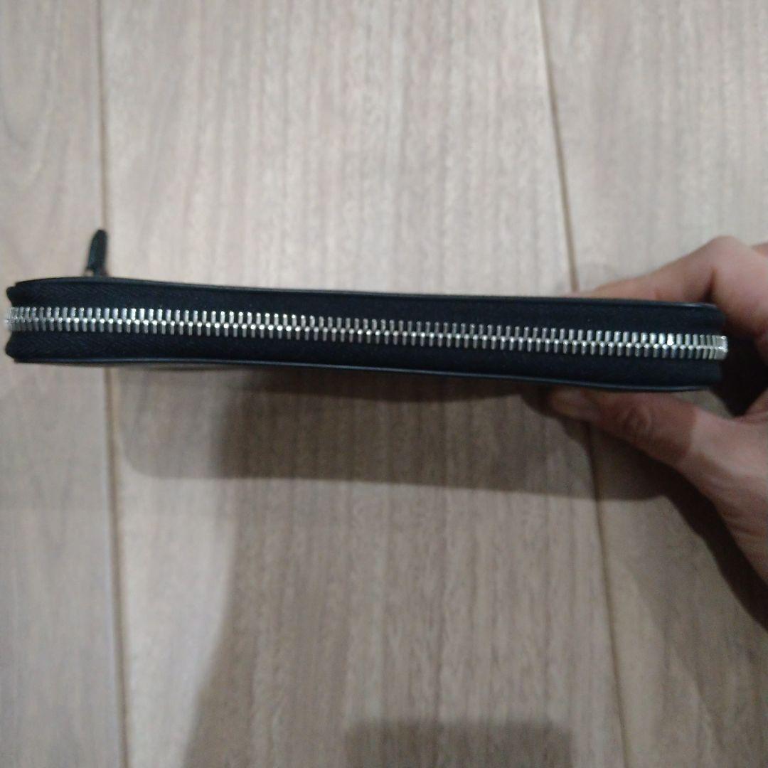 【シュウ様】新品未使用　dunhill ロングウォレット　ラウンドジップ