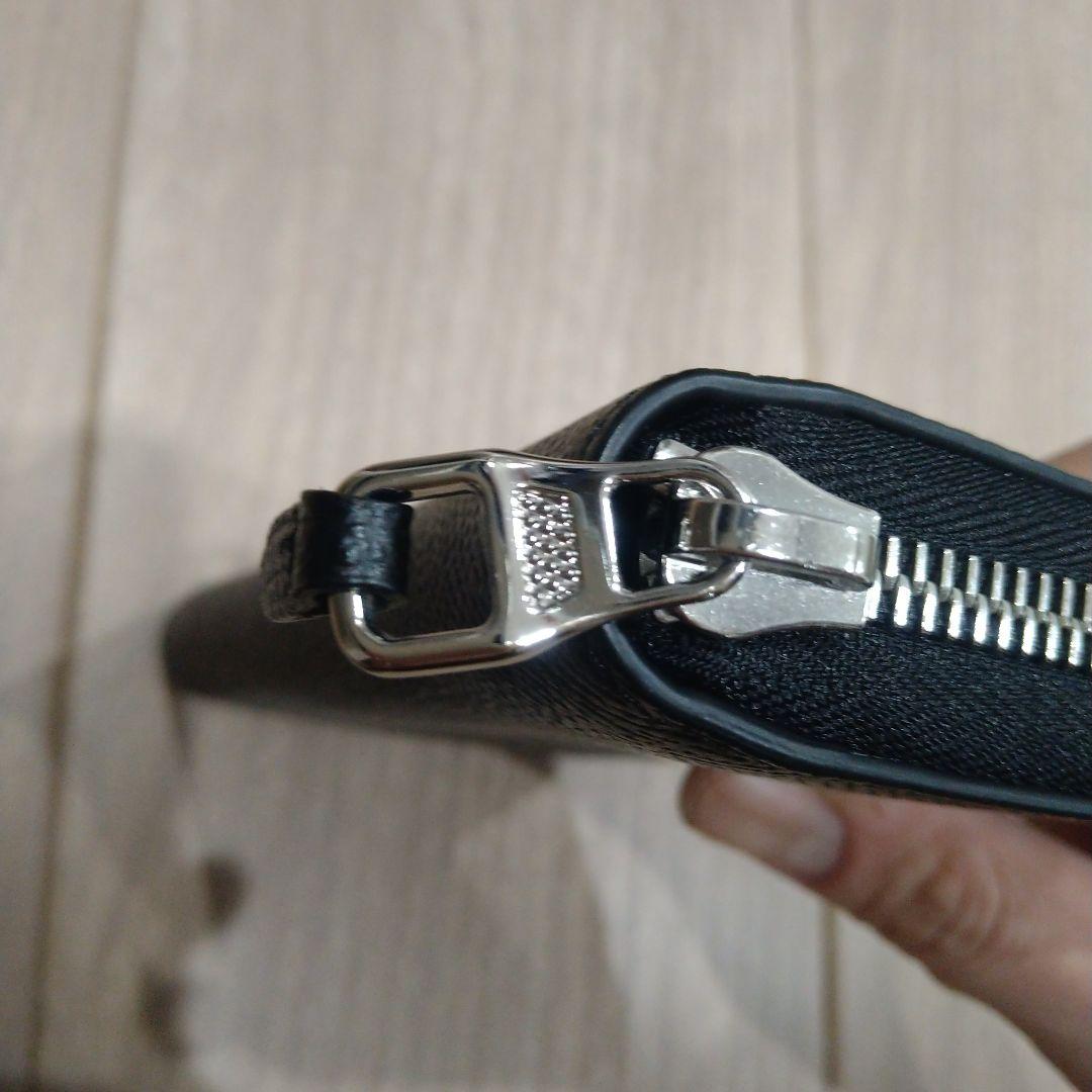 【シュウ様】新品未使用　dunhill ロングウォレット　ラウンドジップ