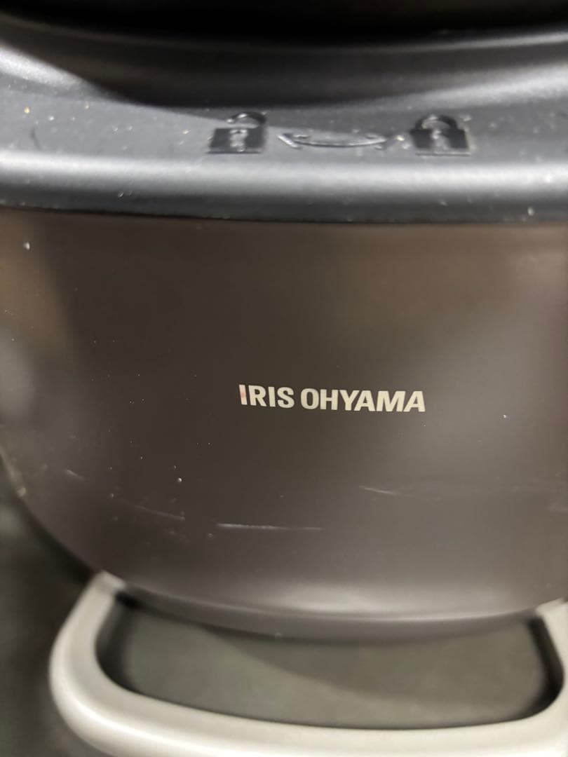 アイリスオーヤマ 自動かくはん式調理機 KDAC-IA2-T（ブラウン）