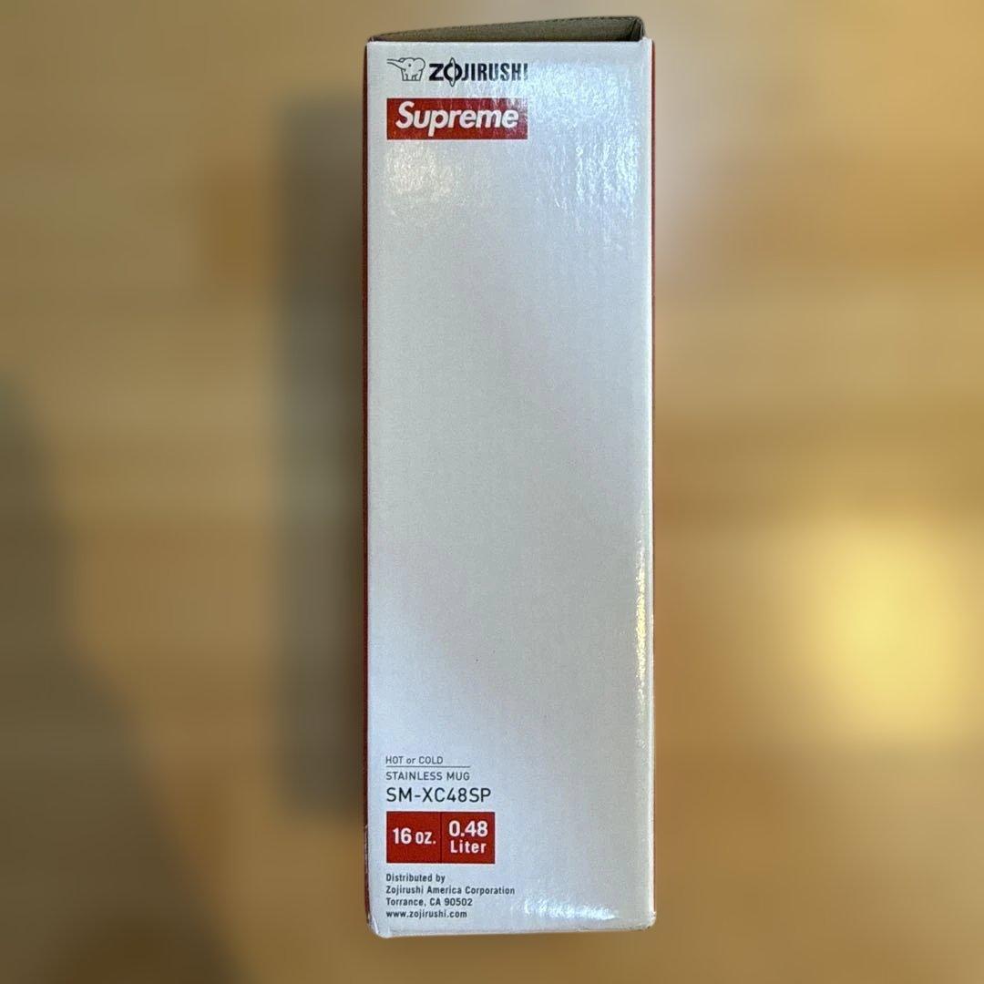 supreme zojirushi 水筒 ブラック