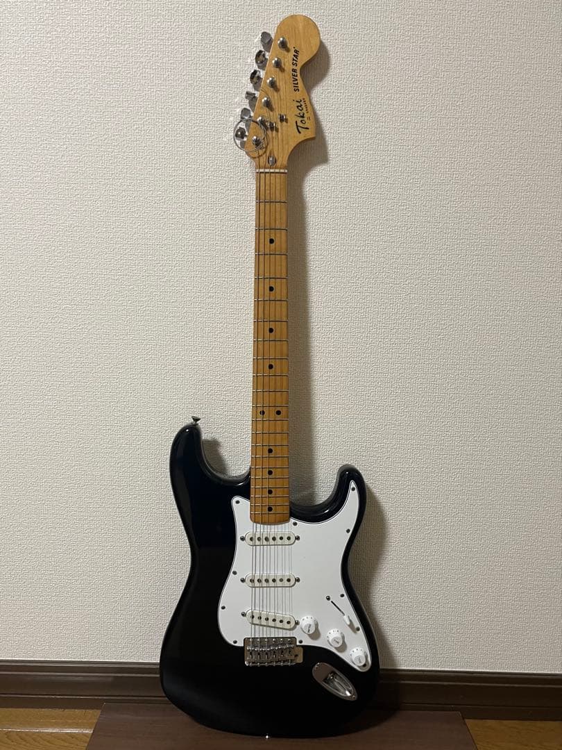 【美品】1985年製Tokai Silver Star ジャパンビンテージギター
