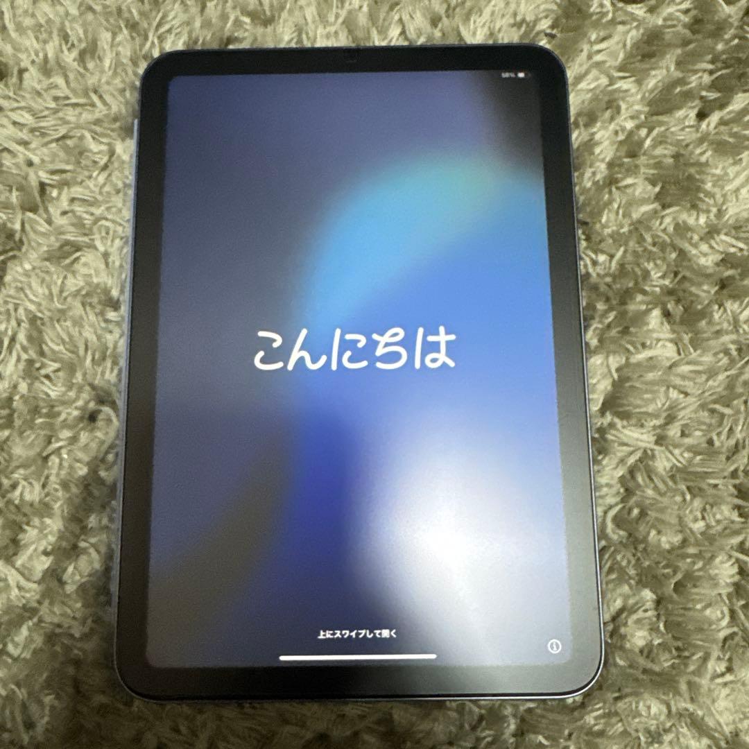 iPad mini6 パープル256GB Wi-Fiモデル+純正ケース