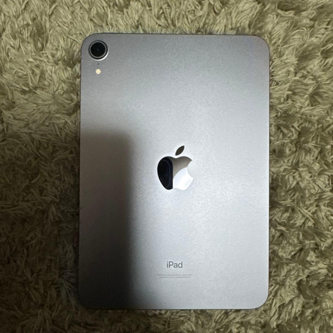 iPad mini6 パープル256GB Wi-Fiモデル+純正ケース