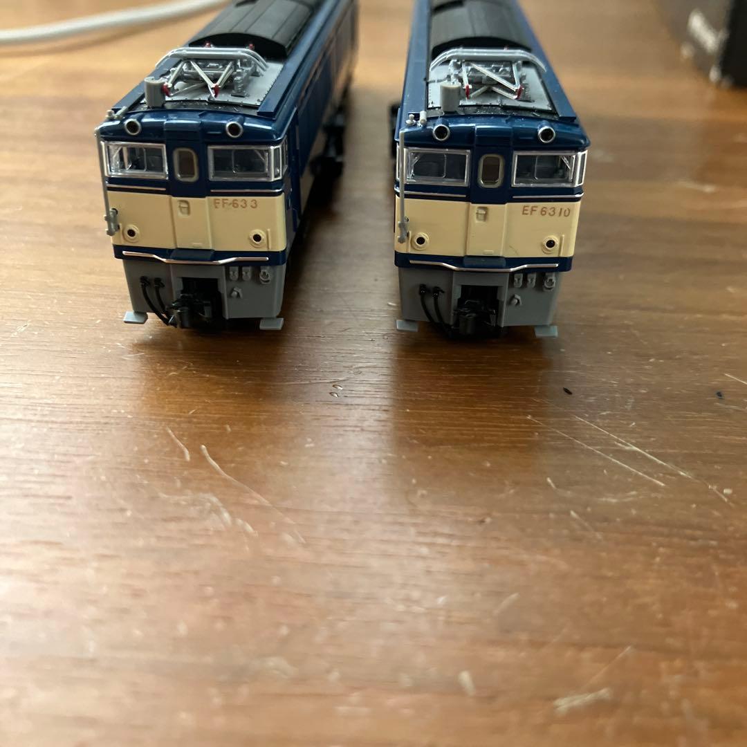 TOMIX 92123 JR EF63形電気機関車（青色）一次型　ライト確認済み