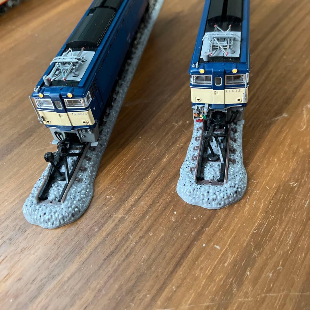 TOMIX 92123 JR EF63形電気機関車（青色）一次型　ライト確認済み