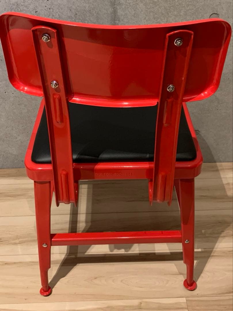 ダルトン スタンダード チェア レッド 廃盤カラー