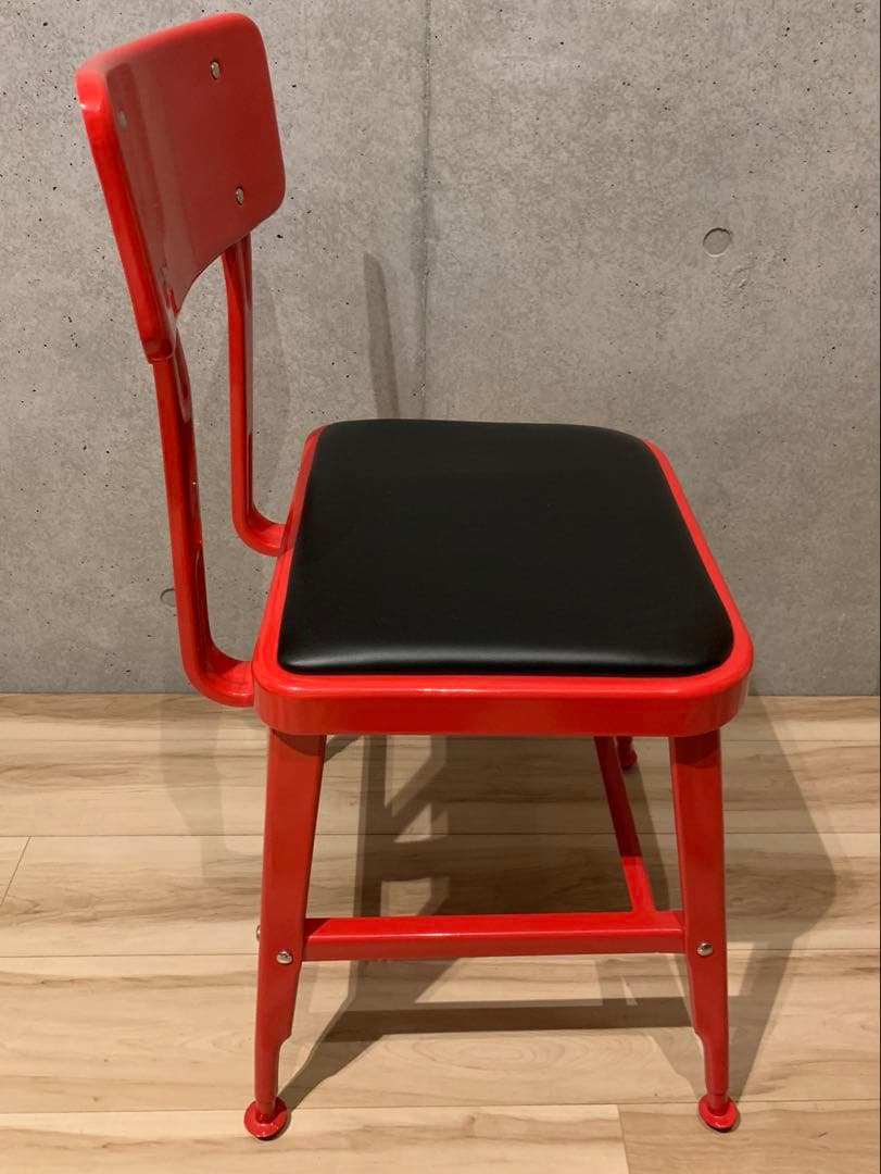 ダルトン スタンダード チェア レッド 廃盤カラー
