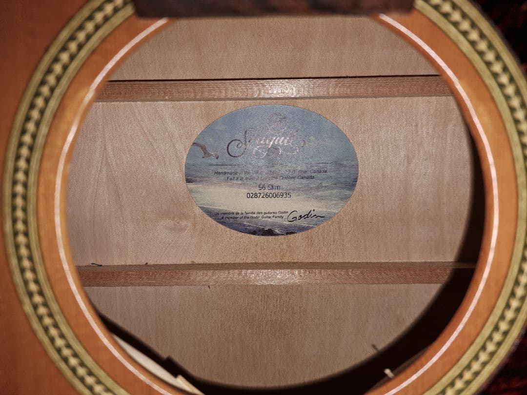 Seagull S6 Slim　アコースティックギター　シーガル