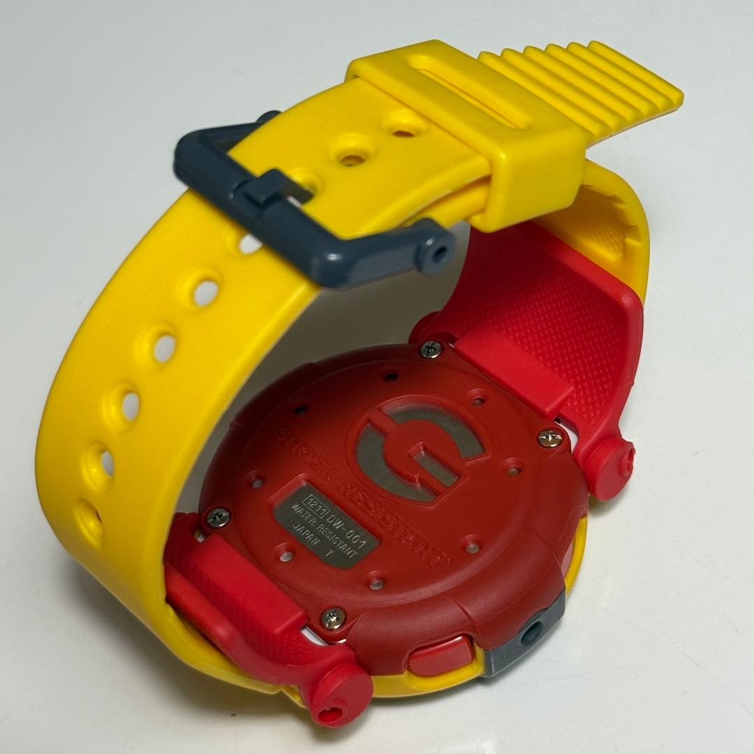G-SHOCK 初代 ジェイソン DW-001J-9 デッドストック 未使用品