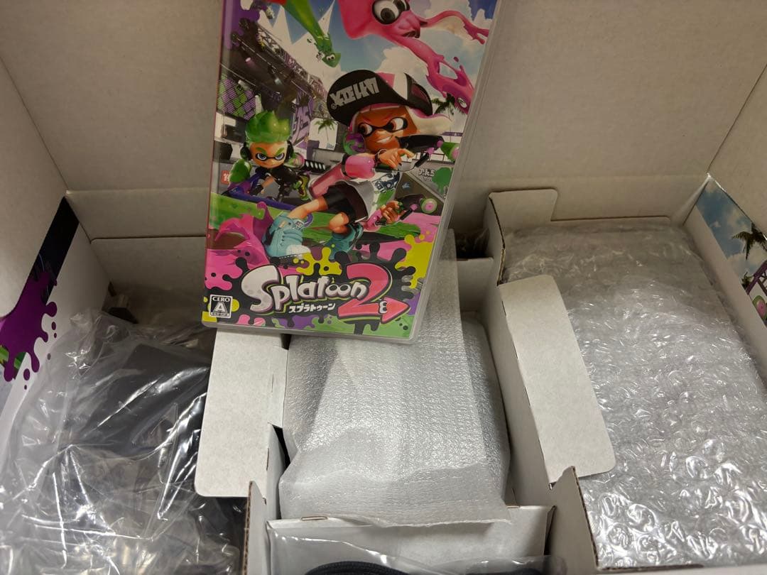 【完品、美品、おまけ付き】NintendoSwitch スプラトゥーン2セット