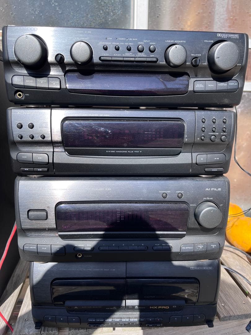 ケンウッド　ミニコンポ