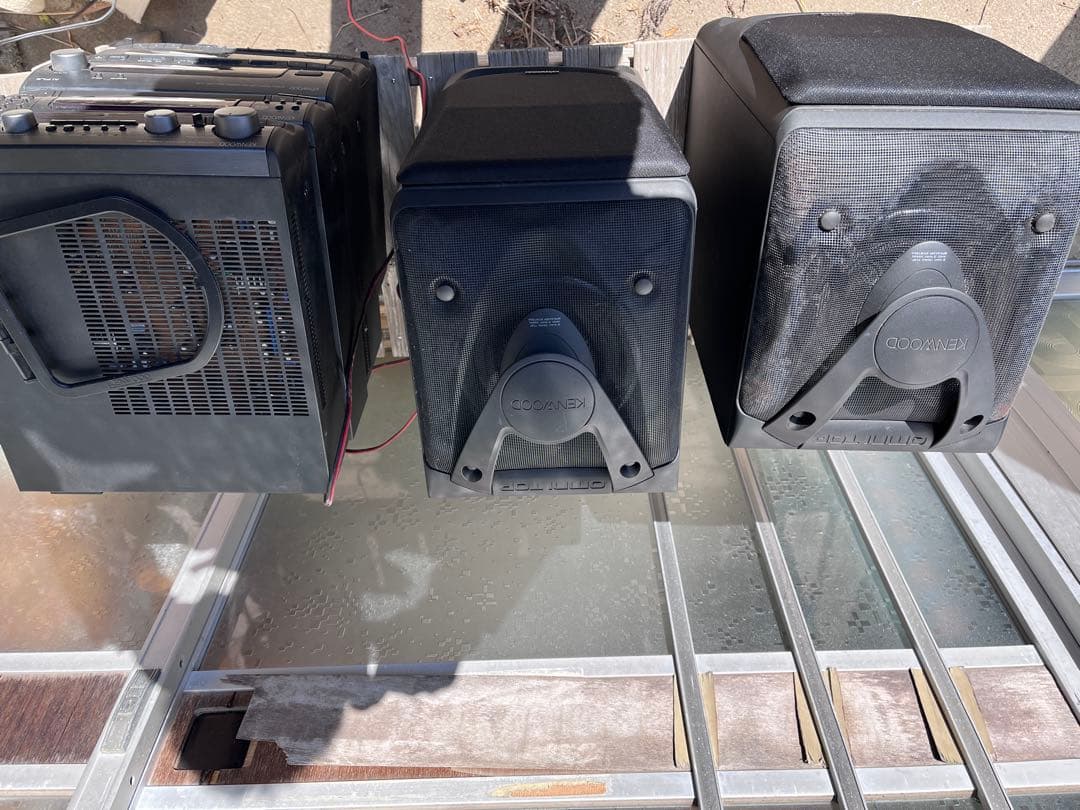 ケンウッド　ミニコンポ