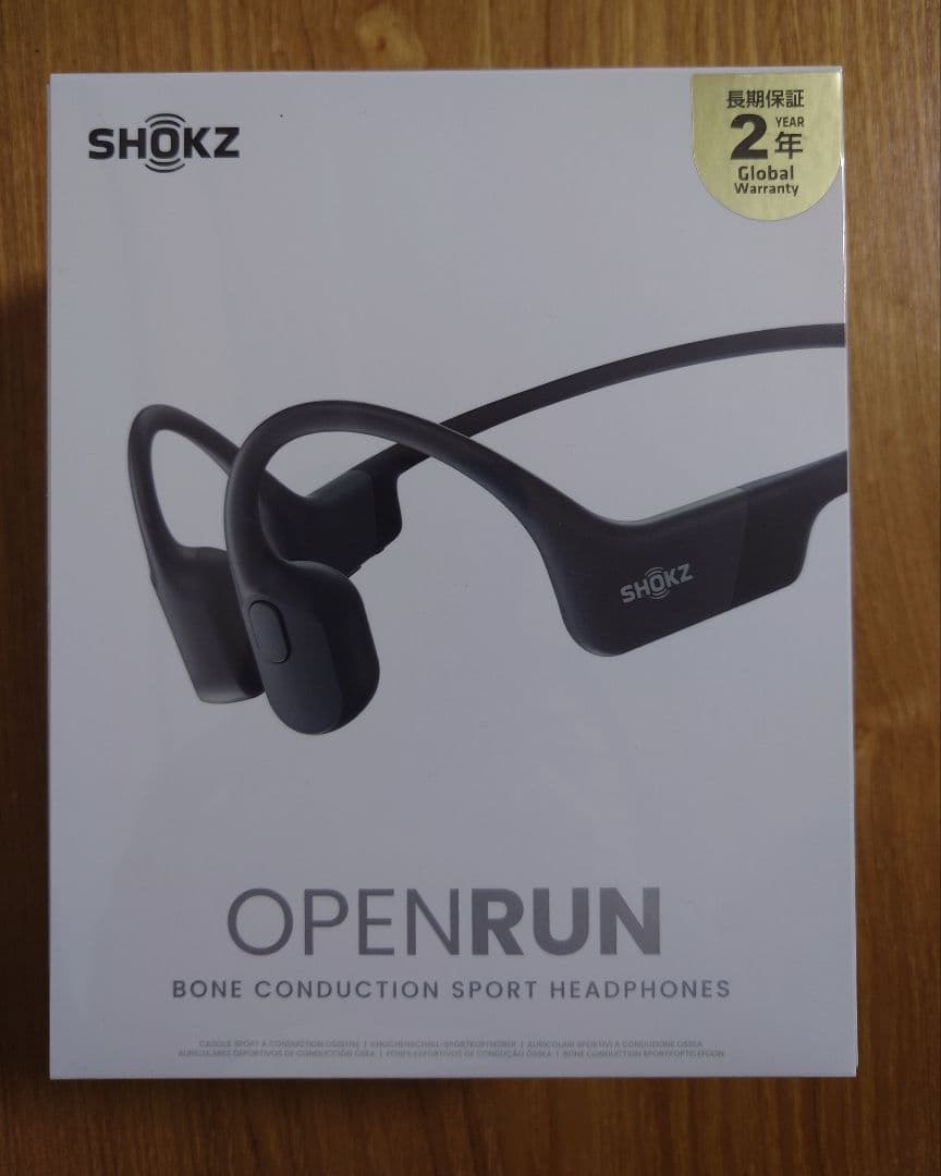 【新品未開封】SHOKZ OPEN RUN