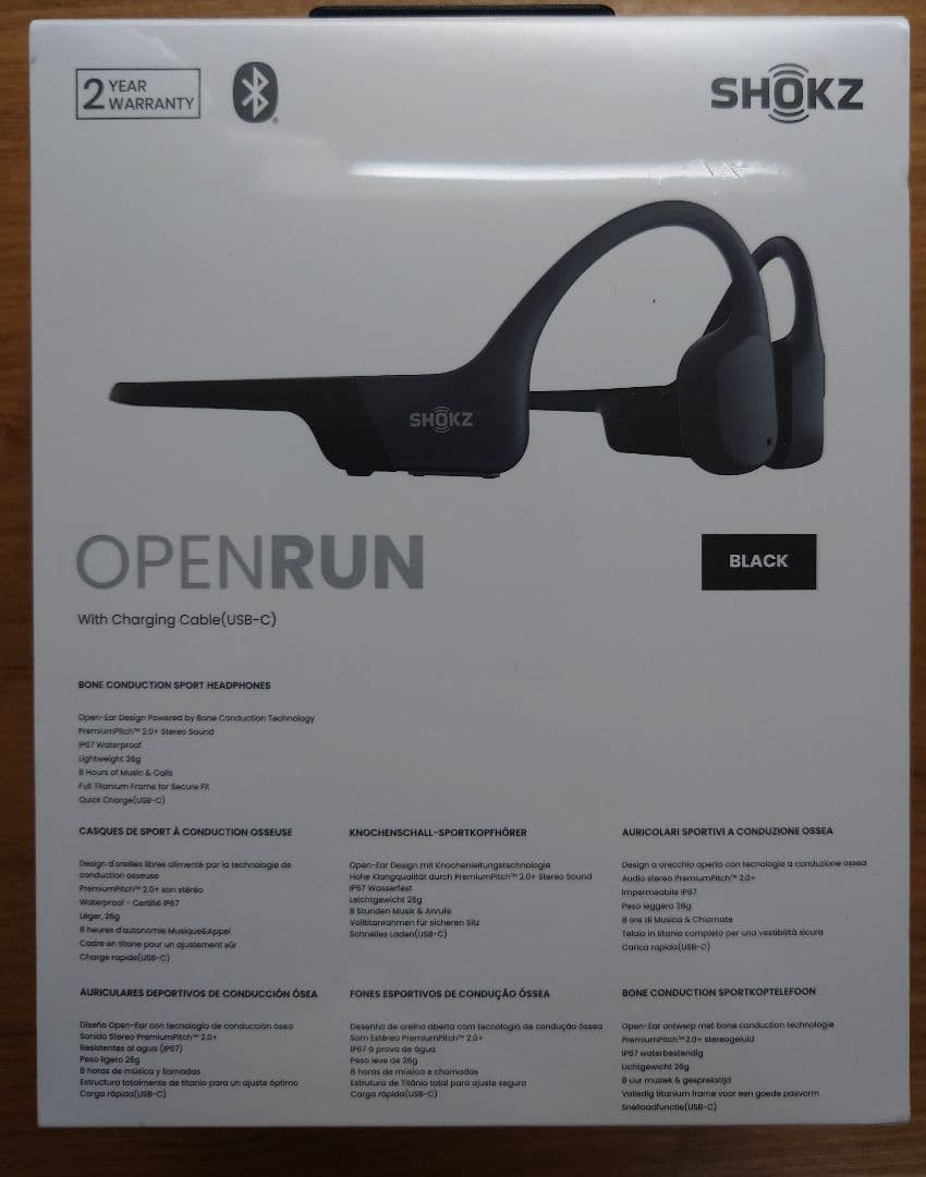 【新品未開封】SHOKZ OPEN RUN