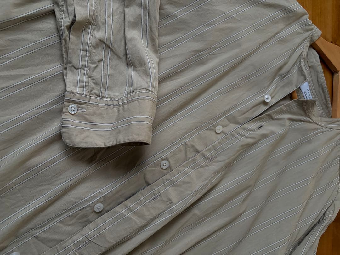 HEUGN ストライプ 長袖シャツ Moriss