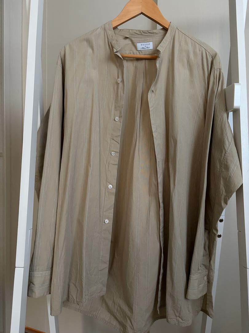 HEUGN ストライプ 長袖シャツ Moriss