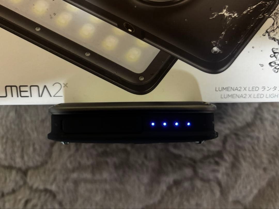 LUMENA2 ➕ LUMENA2X 2個セット