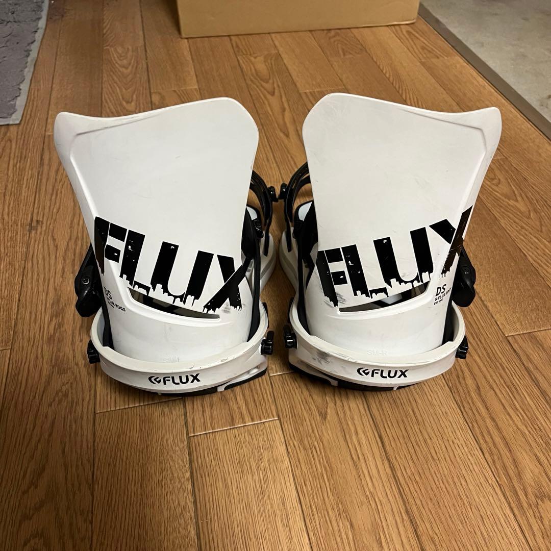 FLUX DS 22-23 ビンディング Mサイズ ホワイト/ブラック