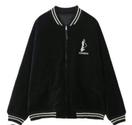 完売品 SILAS×KASABIAN SOUVENIR JACKET BLACK