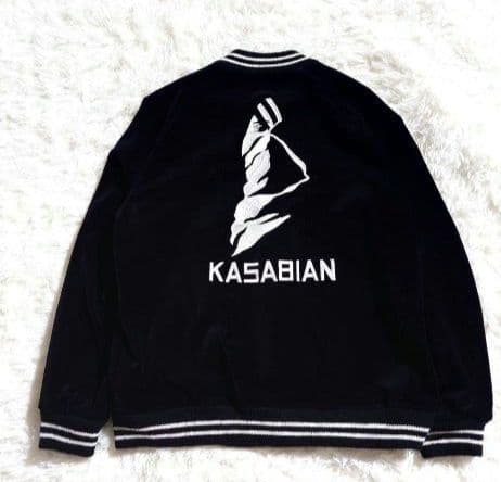 完売品 SILAS×KASABIAN SOUVENIR JACKET BLACK