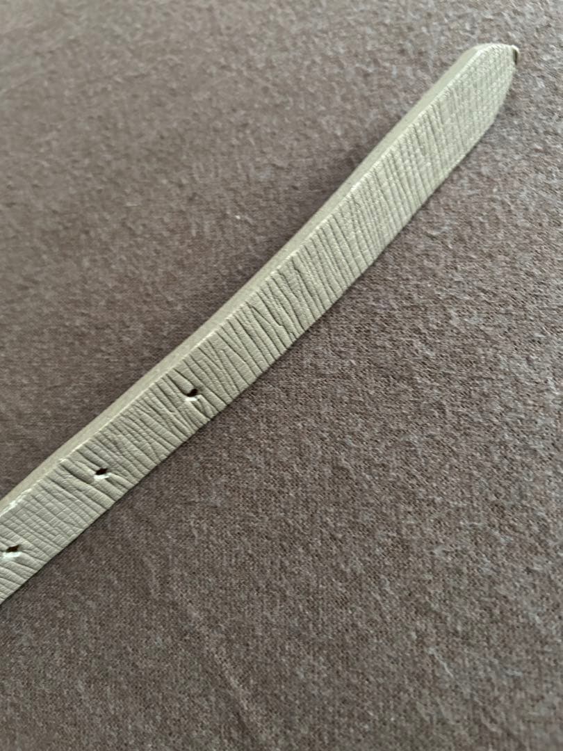 【美品】Vivienne Westwood レザーベルト（ベージュ）ビビアン