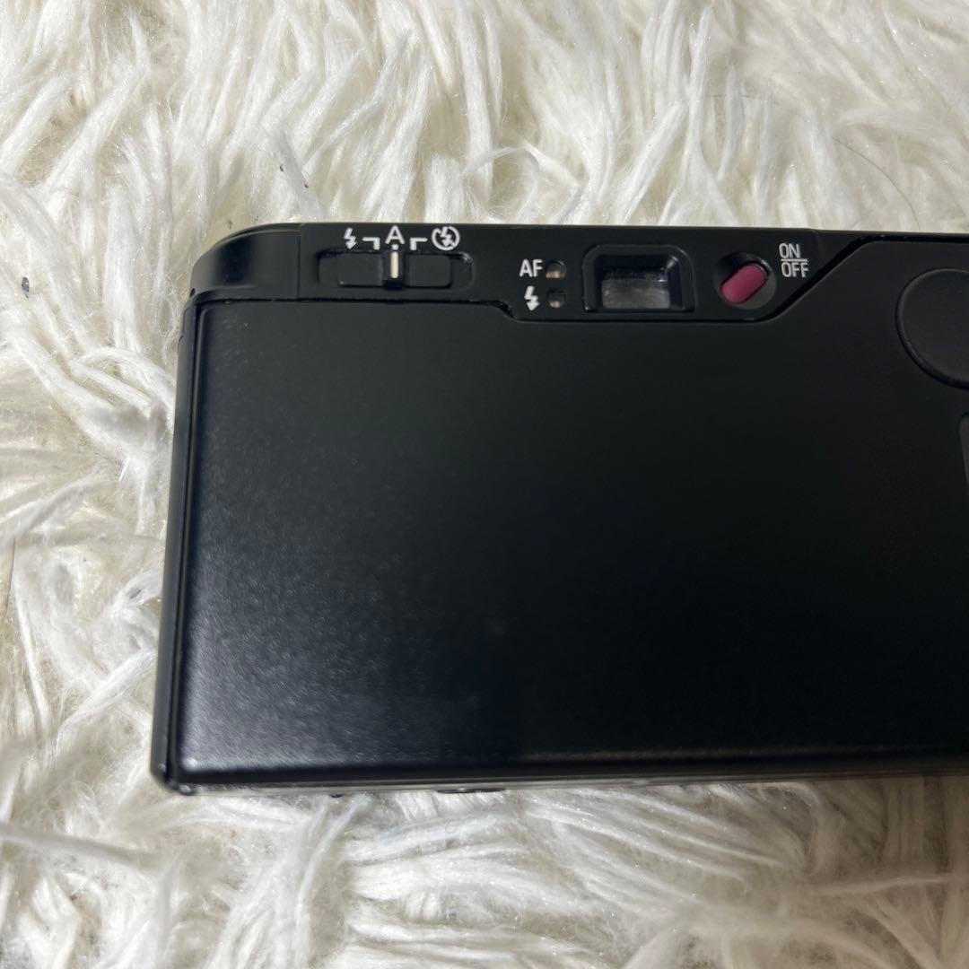 【ジャンク】RICOH GR10 コンパクトフィルムカメラ　ブラック