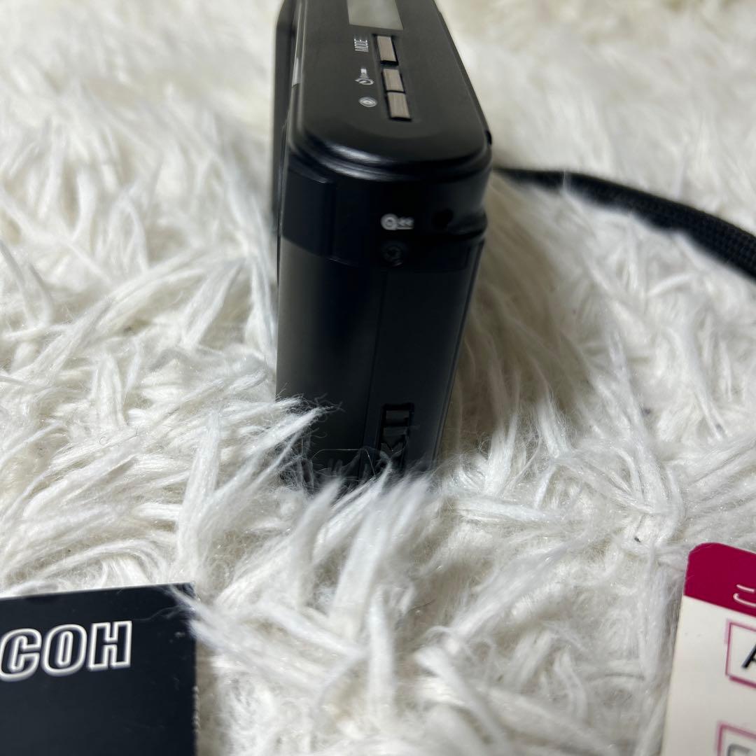 【ジャンク】RICOH GR10 コンパクトフィルムカメラ　ブラック