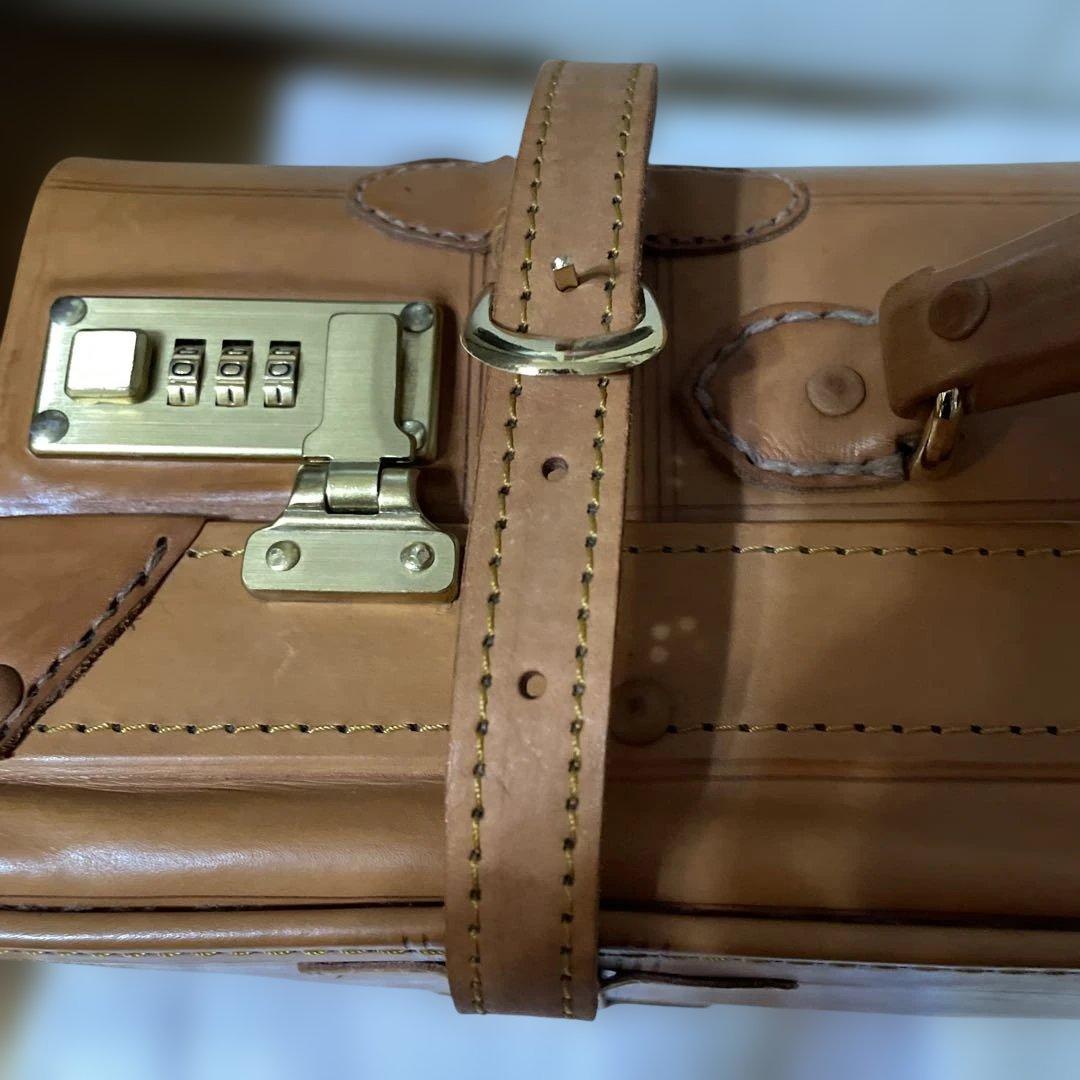 ピンクハウスレザー ボストンバッグ ショルダー付き