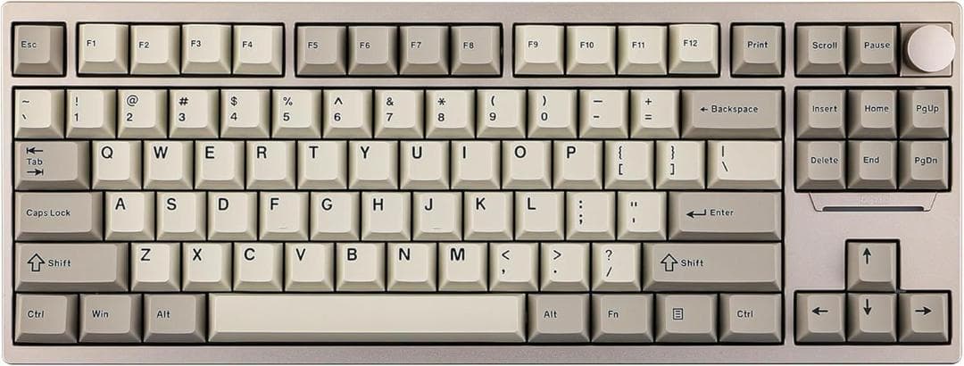 EPOMAKER P87 TKLアルミニウムワイヤレスゲーミングキーボード