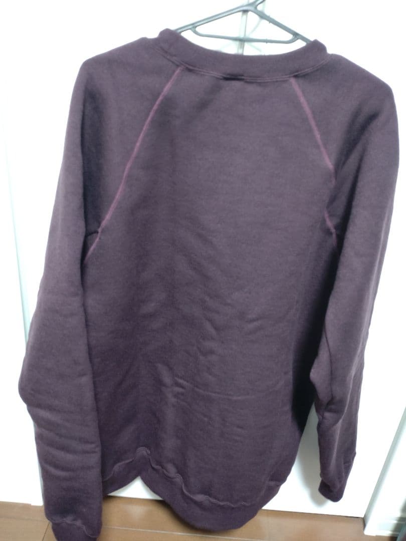 YETINA イエティナ バーガンディ リラックスフィット Lサイズ