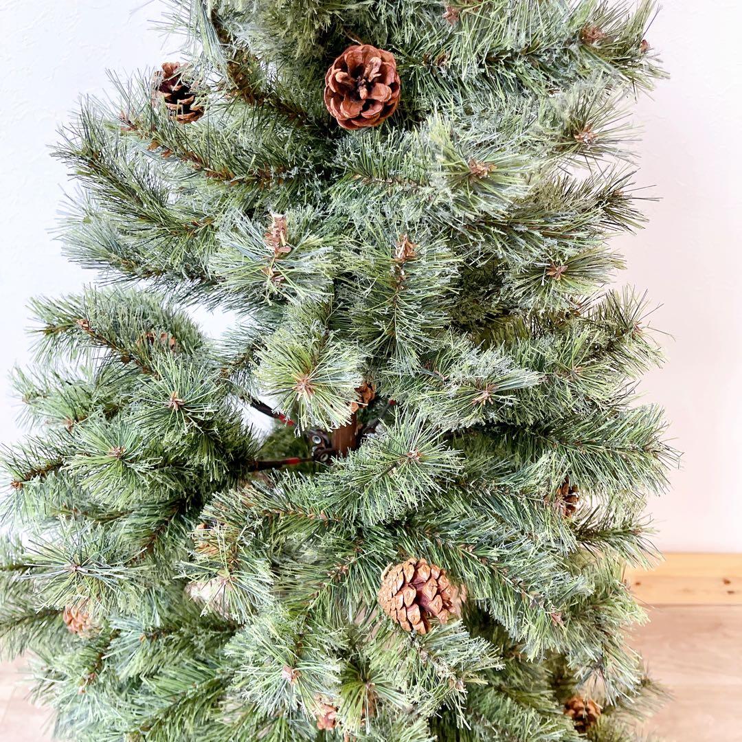 Alsace(R) クリスマスツリー 150cm 北欧　オーナメント付