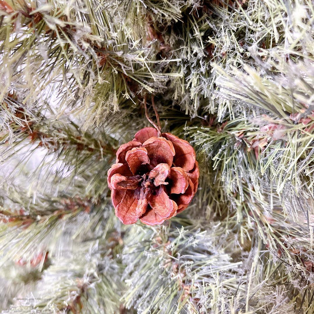 Alsace(R) クリスマスツリー 150cm 北欧　オーナメント付