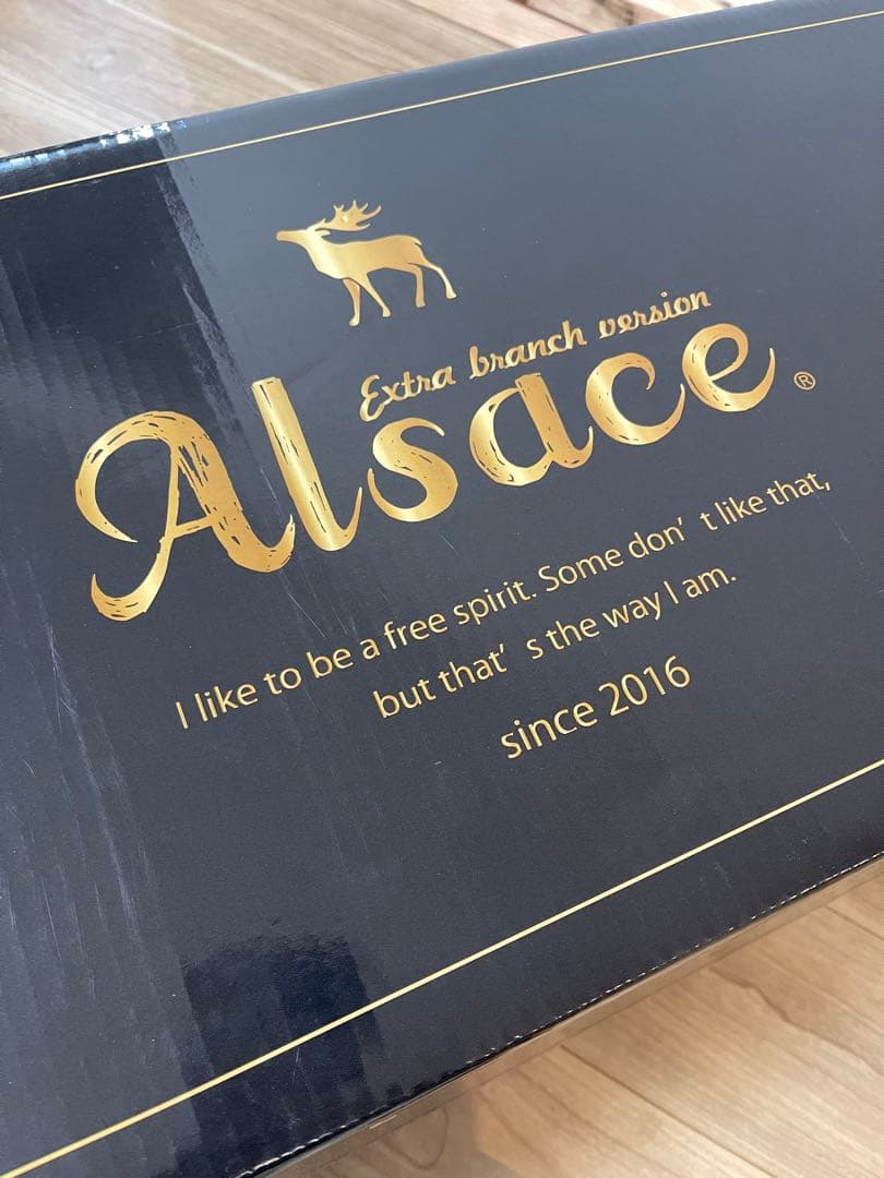 Alsace(R) クリスマスツリー 150cm 北欧　オーナメント付