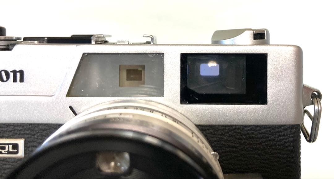 【完動品 極美品】 Canon Canonet QL17 G-Ⅲ 動作確認済