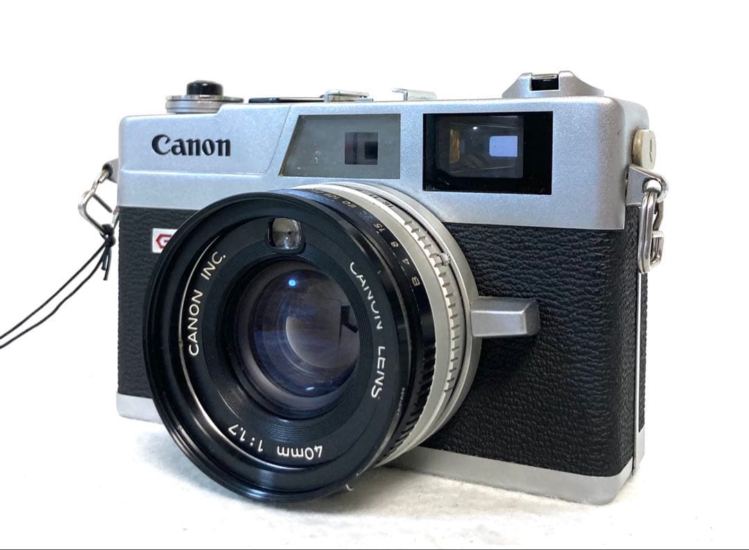 【完動品 極美品】 Canon Canonet QL17 G-Ⅲ 動作確認済