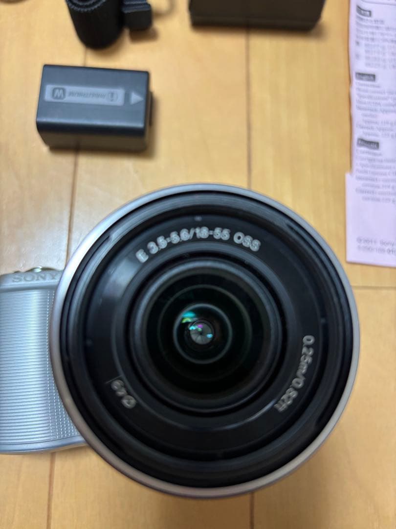 11/22まで　限定価格　SONY NEX-C3 動作確認&初期化済